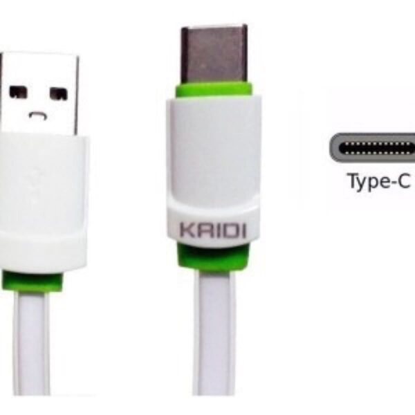 Cabo Dados e Carregamento 3 Mt Usb Para Ceular Kaidi KD-330C - Image 3