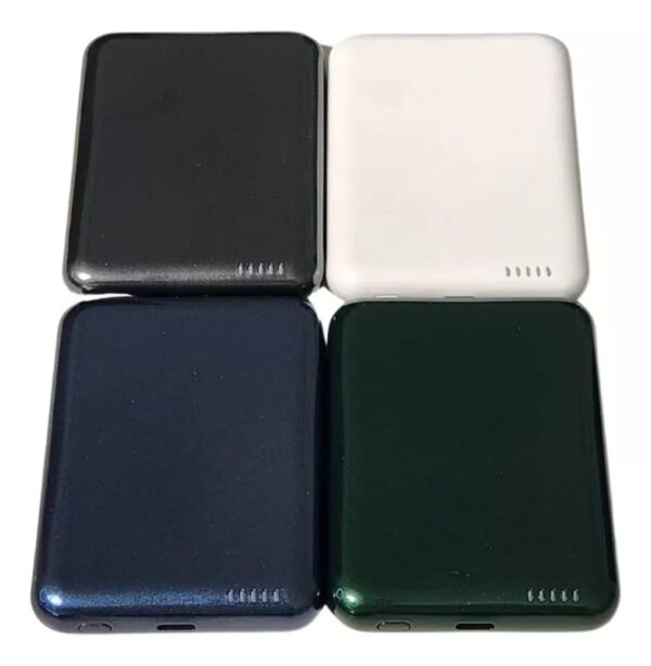 Power Bank Magnético Kaidi 998 10.000 Mah Magsafe Kd-998 Preto - Image 6