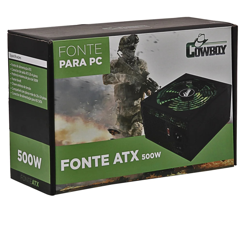 Fonte ATX 500 Whats KP-534 - Image 2