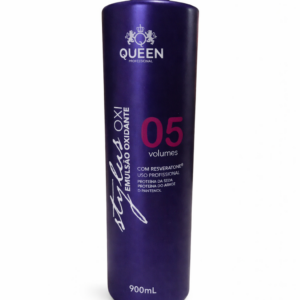 Emulsão Oxidante 5 Vol. Queen Professional 900ml OXI Creme