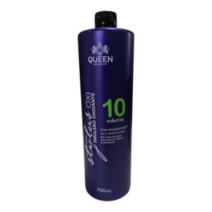 Emulsão Oxidante 10 Vol. Queen Professional 900ml OXI Creme