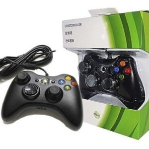 Controle Video Game Xbox 360 Com Fio X Box 360 E Pc