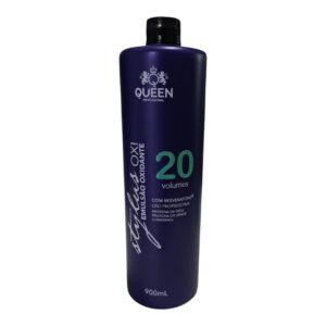 Emulsão Oxidante 20 Vol. Queen Professional 900ml OXI Creme