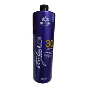 Emulsão Oxidante 30 Vol. Queen Professional 900ml OXI Creme