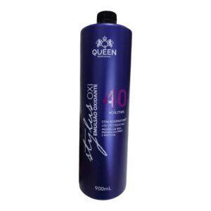 Emulsão Oxidante 40 Vol. Queen Professional 900ml OXI Creme