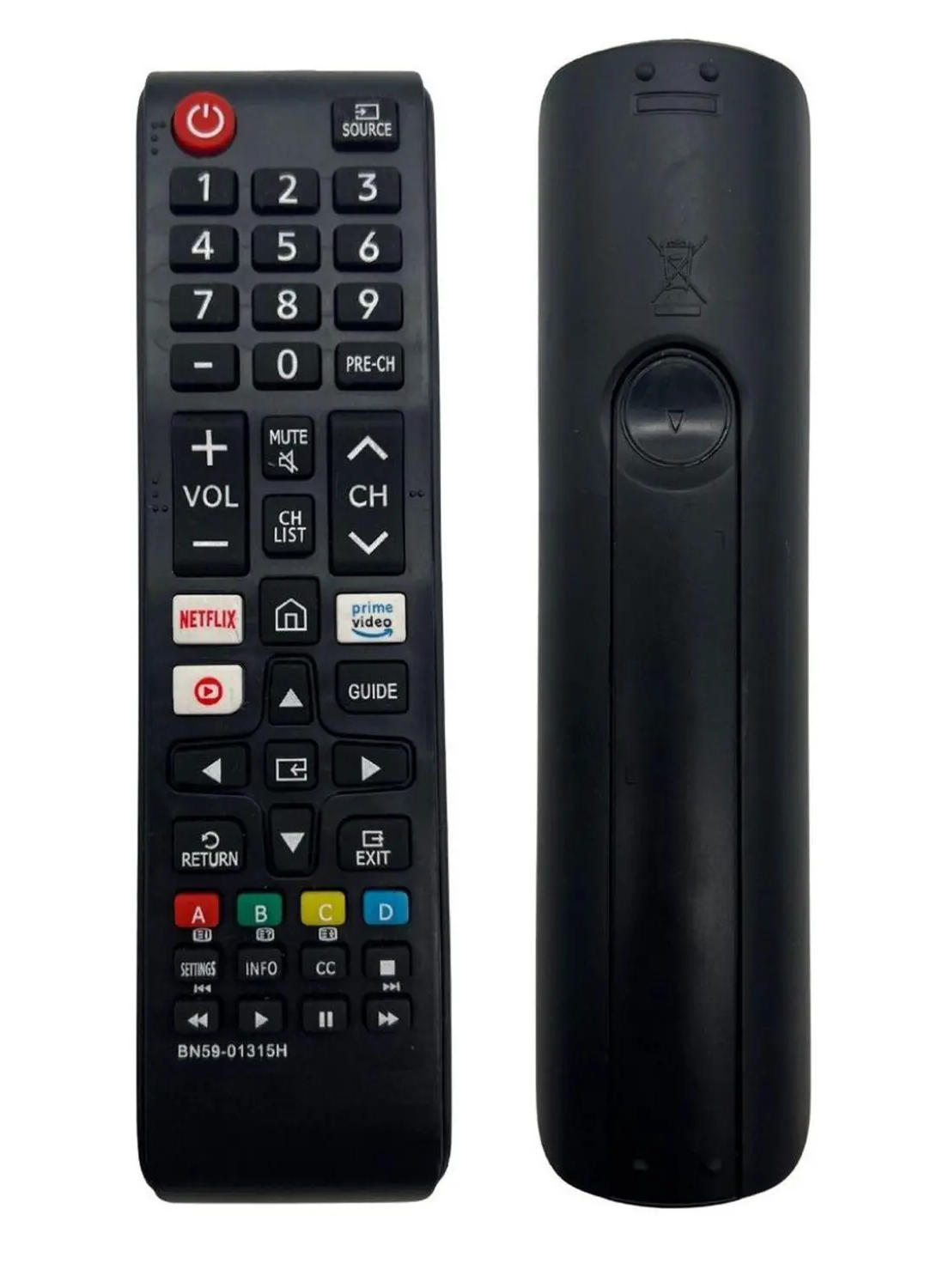 Controles Compatível Smart Tv Samsung Globoplay E Outros - Image 2