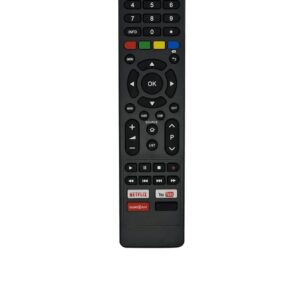 Controle Remoto Compatível Smart TV Philco Netflix Youtube