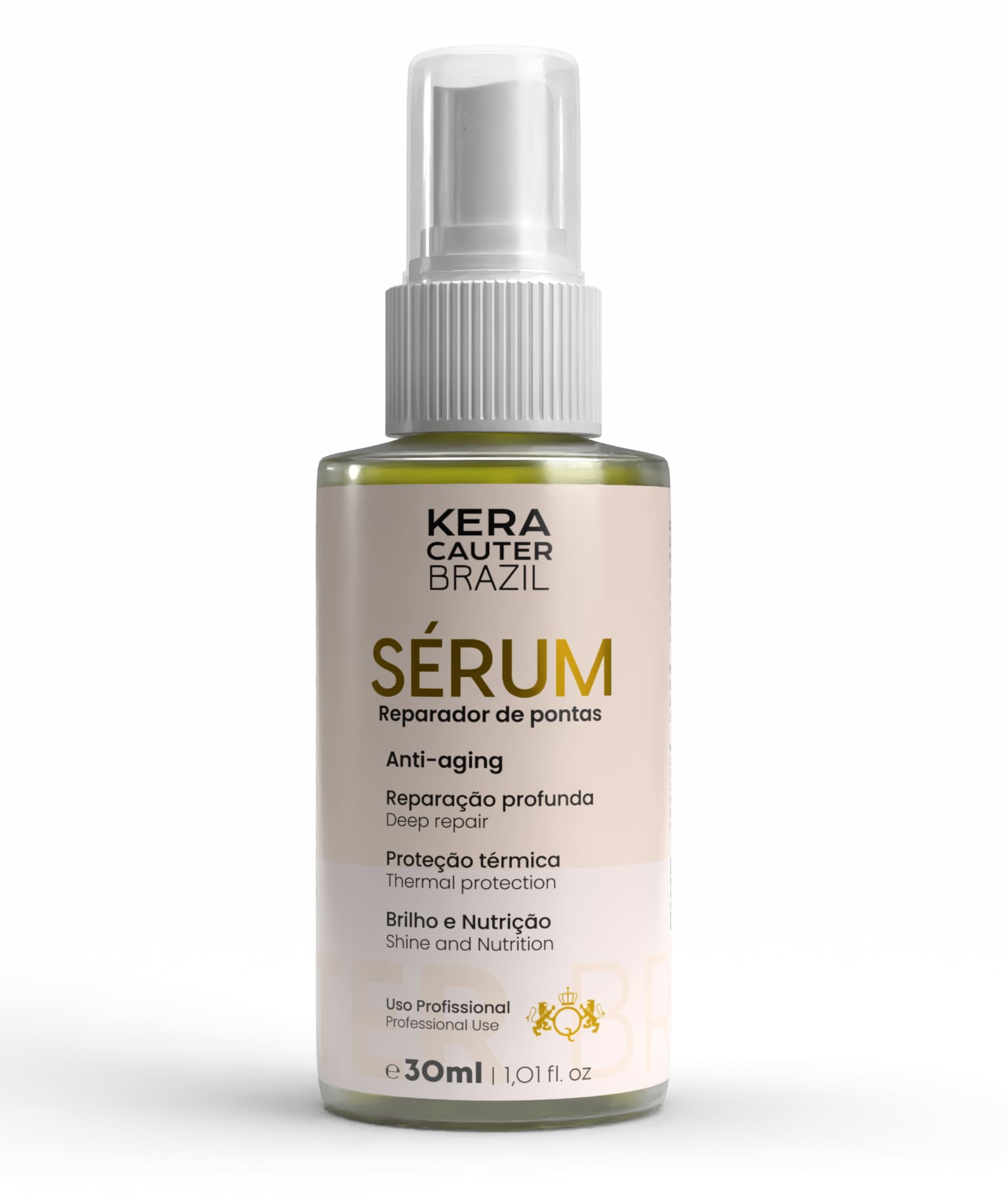Oleo Reparador de Pontas Kera Cauter Brazil 30ml