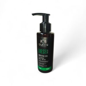Queen Diesel Gel Barbear 120ml Máxima Performance
