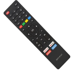 Controle Remoto Smart TV Multilaser Com Netflix YouTube Amazom Globoplay