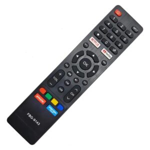 Controle Remoto Smart TV Multilaser Com Netflix YouTube Amazom Globoplay