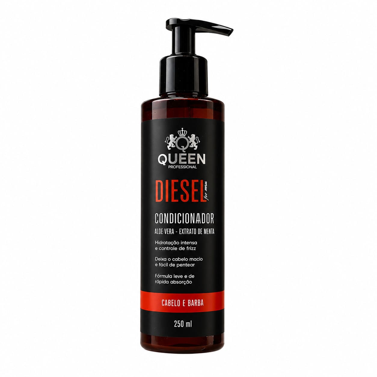 Melhor Condicionador Queen Diesel 250ml Hidratação Total