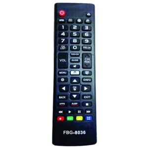 Controle Remoto Universal TV  Compatível LG Samsung Philips