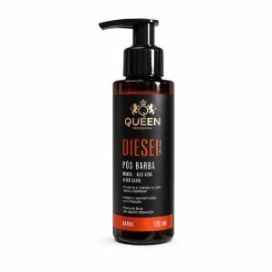 Pós Barba Queen Diesel 120ml Premium o Melhor da Categoria