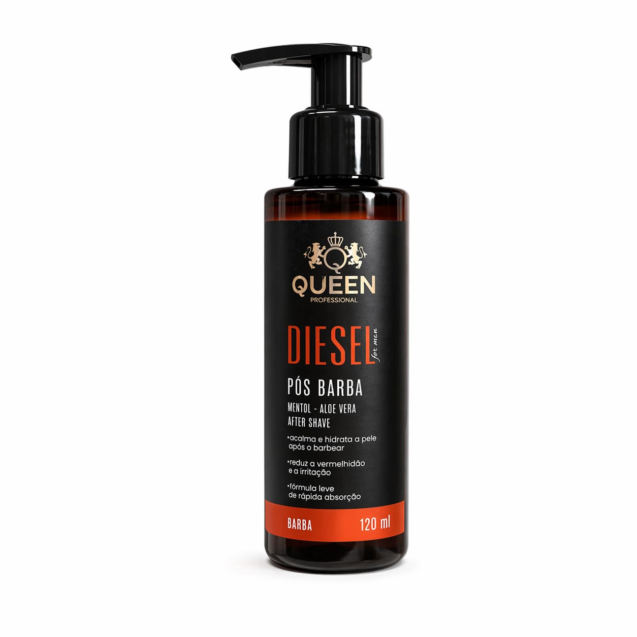 Pós Barba Queen Diesel 120ml Premium o Melhor da Categoria