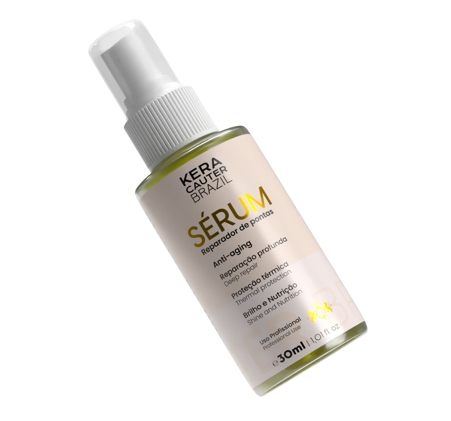 Oleo Reparador de Pontas Kera Cauter Brazil 30ml - Image 7