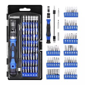 Kit Ferramentas Chaves Multifuncional 60 em 1 Fenda Philips