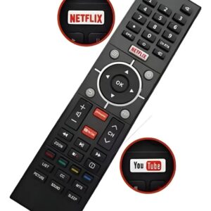 Controle Remoto  Compativel Tv Semp Toshiba Led Smart