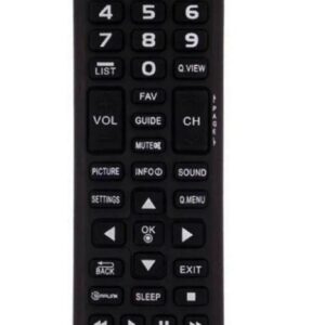 Controle Remoto Compatível Com Smart TV Samsung Netflix